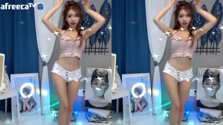 AfreecaTV主播河正宇BJ하정2020年8月11日直播视频舞蹈剪辑043734